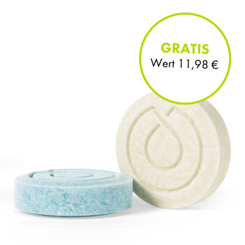 Everdrop Shampoo und Conditioner Bar, 1 St.