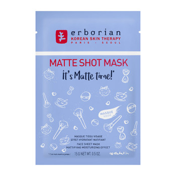 Matte Shot Mask, 1 Stück