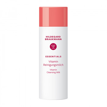 ESSENTIALS, Vitamin Reinigungsmilch, 200ml
