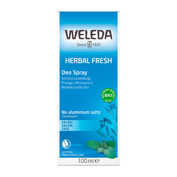 Herbal Fresh Deo Spray Salbei, 100ml