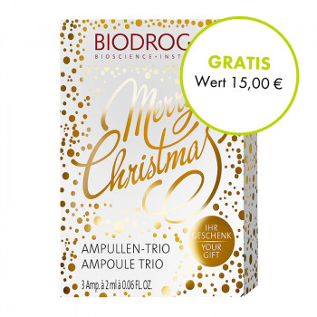 Biodroga, Merry Christmas Ampullen-Geschenkbox
