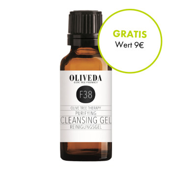 Oliveda, F38 Cleansing Gel, 30ml