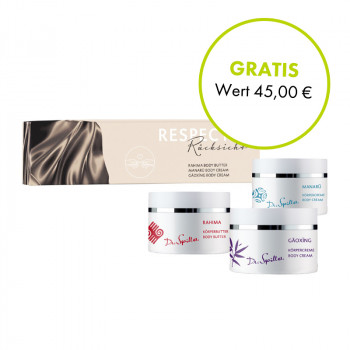 Dr.Spiller, Körperpflege-Set Respect, 3x150ml