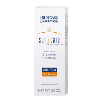 Sun and Care Aloe Vera Cremegel, 75ml