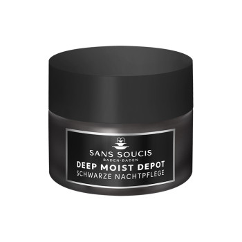 Deep Moist Depot, Schwarze Nachtpflege, 50ml