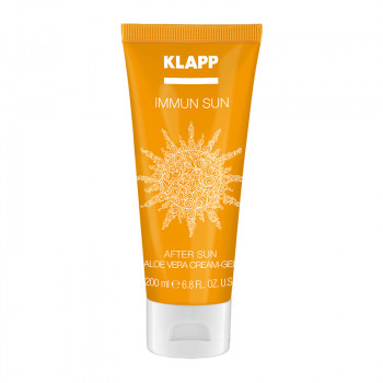 Immun Sun After Sun Aloe Vera Cream Gel, 200ml