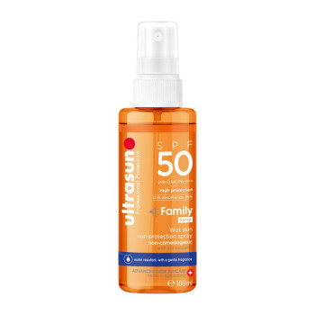 Family Wet Skin Spray SPF50, 100ml