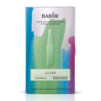 Paul Schrader CLEAR Ampoule Set,14ml
