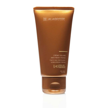 CRÈME SOLAIRE ANTI-RIDES VISAGE - AA Sonnencr., LSF 40, 50ml