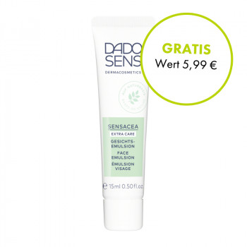 DADO SENS, SENSACEA Extra Care Gesichtsemulsion, 15ml