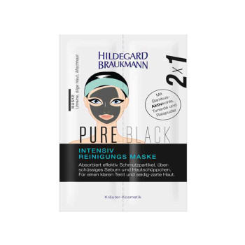 Pure Black Intensiv Reinigungs-Maske Sachet, 2x7ml