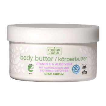 Natur Körperbutter, 200ml