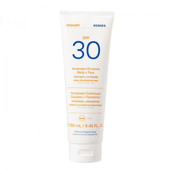 Yoghurt Sonnenschutz für Körper und Gesicht SPF30, 250ml