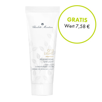 Charlotte Meentzen, Pflegecreme Q10 light, 10ml