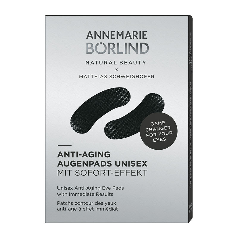 ANNEMARIE BÖRLIND Anti-Aging Augenpads mit Sofort-Effekt, 5x2 Stück