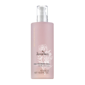 Demaquilante Eau Micellaire Rose, 400ml