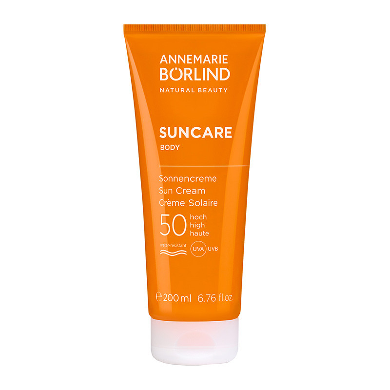 ANNEMARIE BÖRLIND SUNCARE BODY Sonnencreme LSF50, 200ml