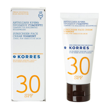 YOGHURT SPF 30,  Sonnencreme für das Gesicht, 50ml