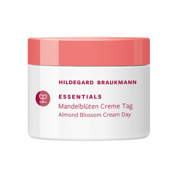 ESSENTIALS, Mandelblüten Creme Tag, 50ml