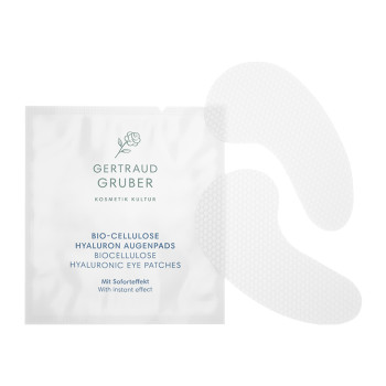 Bio-Cellulose Hyaluron Augenpads, 4x2St.