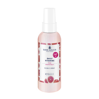 Daily Vitamins, Pink Grapefruit Glow C Spray, 100ml