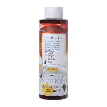 Bergamot Jasmin Duschgel, 250ml