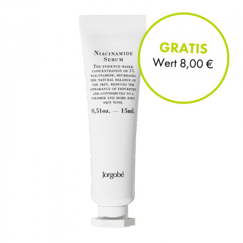 Jorgobé, Niacinamide Serum Reisegröße, 15ml (W)