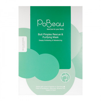 Butt Pimples Rescue and Purifying Mask, 12ml