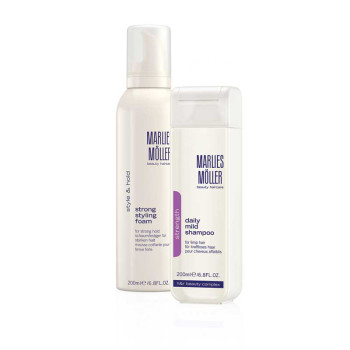 Set MM Daily Mild Shampoo, 200ml + Strong Styling Foam