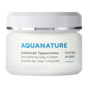 AQUANATURE, Glättende Tagescreme, 50ml