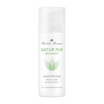 Natur Pur Balance, Nachtpflege, 50ml