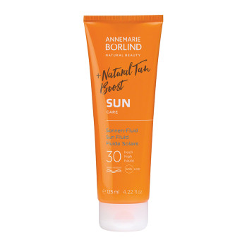 Sun Care, Natural Tan Boost Sonnen-Fluid LSF30, 125ml