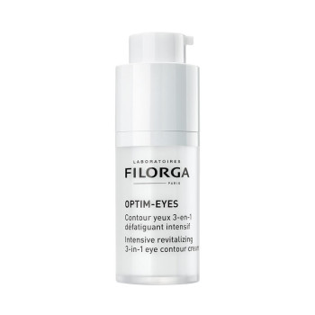 Optim-Eyes, 3 in 1  Spezialpflege für die Augenkontur, 15ml