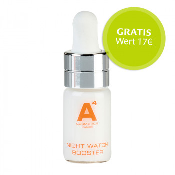 A4 Cosmetics, Night Watch Booster, 3ml