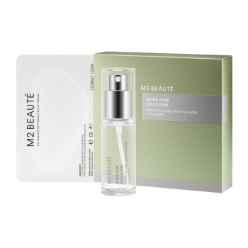 M2 Beaute Ultra Pure Solutions Hybrid Second Eye Mask