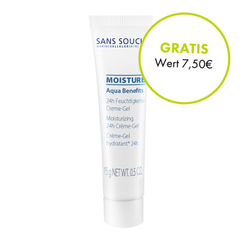 Sans Soucis, 24h Pflege Feuchtigkeits-Creme-Gel, 15g