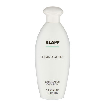 Clean and Active Exfoliator Oily Skin, 250ml