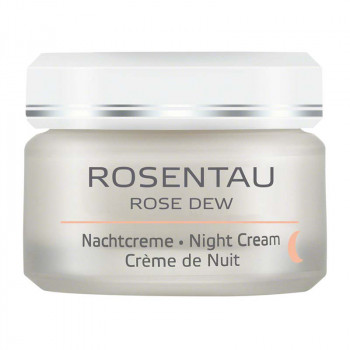 ROSENTAU – SYSTEM STIMULANT, Nachtcreme,  50ml
