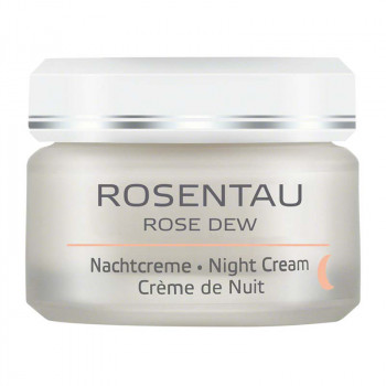 ROSENTAU – SYSTEM STIMULANT, Nachtcreme,  50ml