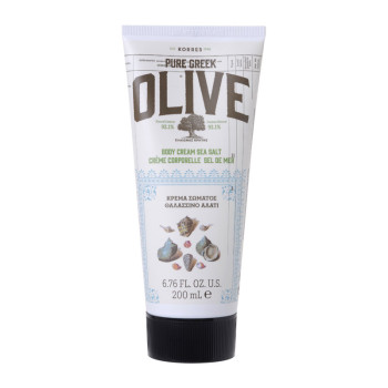 Olive and Sea Salt Körpercreme, 200ml