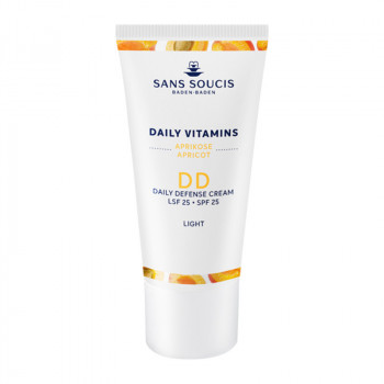 Daily Vitamins, Aprikose DD Cream Light LSF 25, 30ml