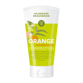 Orange mediterran Körperlotion, 150ml