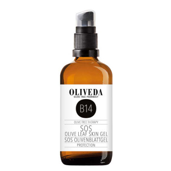 B14 SOS Olivenblatt Gel Protection, 100ml