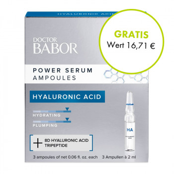 BABOR, DOC Hyaluronic Ampulle, 3x2ml