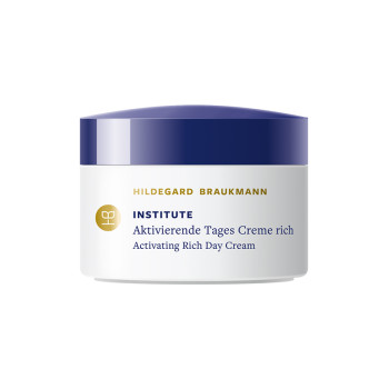 Institute Aktivierende Tages Creme rich, 50ml