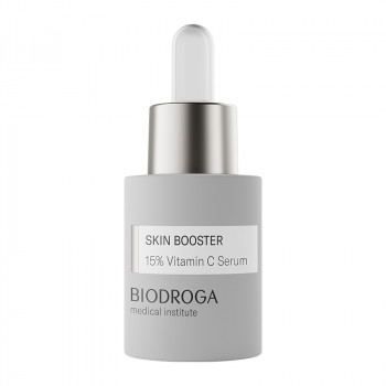 Skin Booster 15% Vitamin C Serum, 30ml