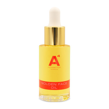 A4 Golden Face Oil, 30ml