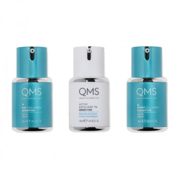 Collagen System Sensitive 3-step Routine Set
