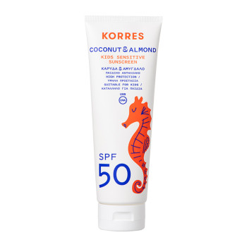 Coconut and Almond SPF50 Sonnenemulsion für Kinder, 250ml