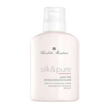 Silk und Pure, Sanfter Reinigungsschaum, 100ml